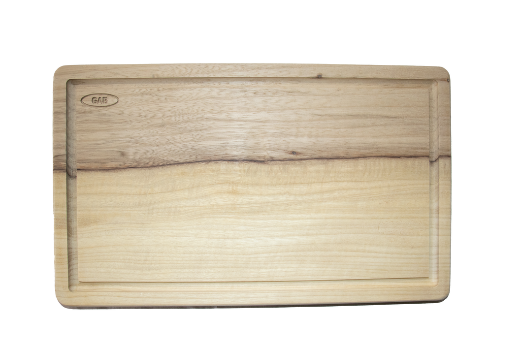 Gab Home Wooden Rectangular Cheese Board - 40 x 24 x 2cm