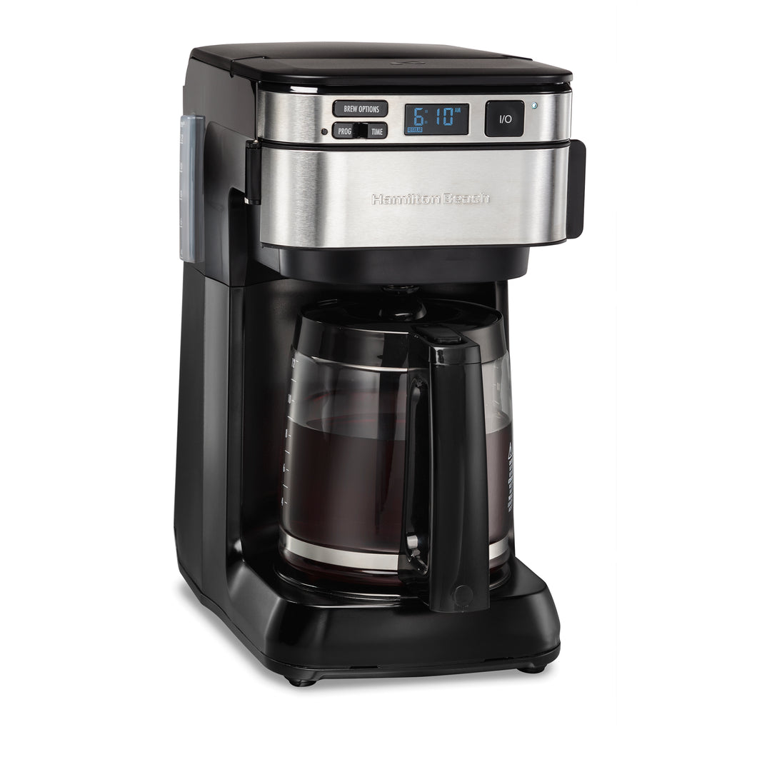 Hamilton Beach FrontFill® Programmable Coffee Maker - 12 Cup / 1.7L, 950W