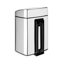 Load image into Gallery viewer, Brabantia Touch Bin, 10 Liters, Rectangular - Brilliant Steel
