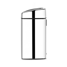 Load image into Gallery viewer, Brabantia Touch Bin, 10 Liters, Rectangular - Brilliant Steel
