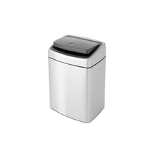 Load image into Gallery viewer, Brabantia Touch Bin, 10 Liters, Rectangular - Matt Steel
