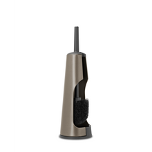 Load image into Gallery viewer, Brabantia ReNew Toilet Brush and Holder - Platinum
