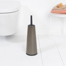Load image into Gallery viewer, Brabantia ReNew Toilet Brush and Holder - Platinum
