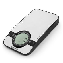 Load image into Gallery viewer, Brabantia Profile Digital Kitchen Scales, Rectangular, with Timer - Matt Steel
