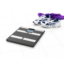 Load image into Gallery viewer, Brabantia Digital Body Analysis Bathroom Scale, Battery Powered - Black
