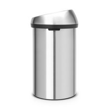 Load image into Gallery viewer, Brabantia Touch Bin, 60 liters - Matt Steel Fingerprint Proof
