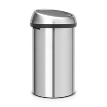Load image into Gallery viewer, Brabantia Touch Bin, 60 liters - Matt Steel Fingerprint Proof
