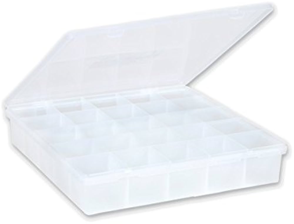 Wham Multi-Purpose Organizer - 11.02, 25 Divisions - Transparent