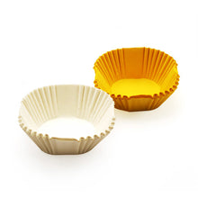 Load image into Gallery viewer, Luigi Ferrero Muffin Cups, Pack of 60 - Yellow or White
