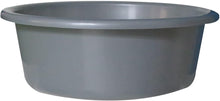 Load image into Gallery viewer, Gab Plastic Round Basins - 39cm, 10 Liters - Available in several colors
