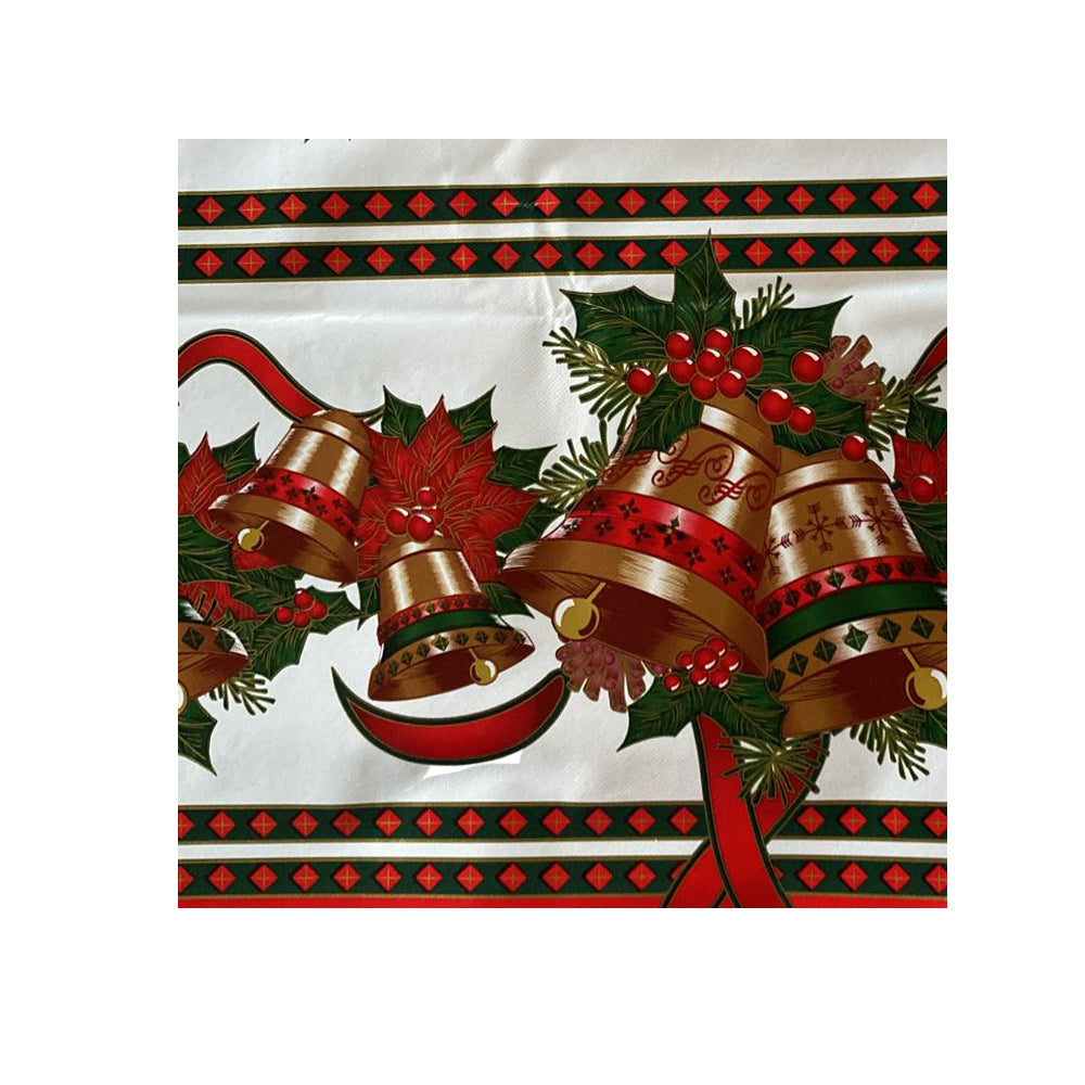 Gab Home Square Nylon Christmas Tablecloth - 140 x 140cm , PVC