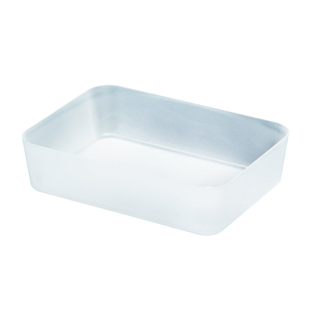 Gab Plastic Flexi Drawer Organizers, 18 x 13 x 4.5cm - Available in Several Colors