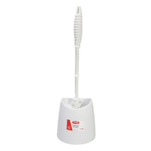 Load image into Gallery viewer, Gab Plastic Oval Toilet Brush Set - Available in Several Colors
