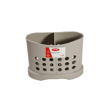 Load image into Gallery viewer, Gab Plastic Oval Cutlery Drainer - Available in Several Colors
