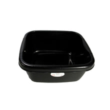 Load image into Gallery viewer, Gab Plastic Square Basin with Grip, 28 x 28 x 12m - Available in Several Colors
