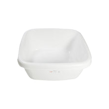 Load image into Gallery viewer, Gab Plastic Square Basin with Grip, 28 x 28 x 12m - Available in Several Colors
