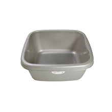 Load image into Gallery viewer, Gab Plastic Square Basin with Grip, 28 x 28 x 12m - Available in Several Colors
