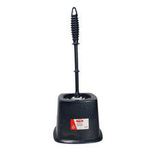 Load image into Gallery viewer, Gab Plastic Square Toilet Brush Set - Available in Several Colors
