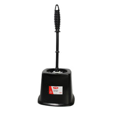 Load image into Gallery viewer, Gab Plastic Square Toilet Brush Set - Available in Several Colors
