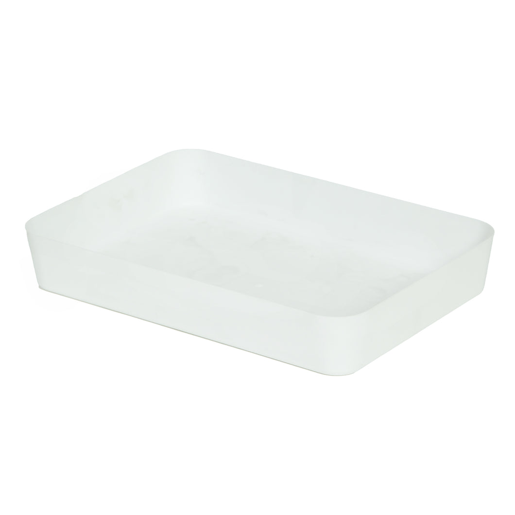 Gab Plastic Flexi Drawer Organizers, 26 x 18 x 4.5cm - Available in Several Colors