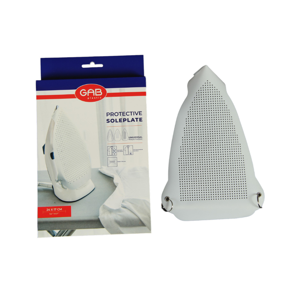 Gab Plastic Protective Iron Sole Plate