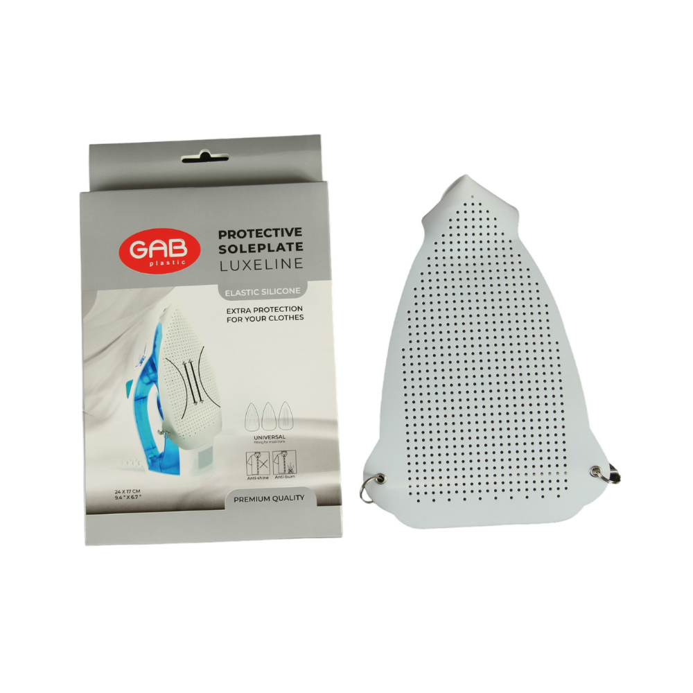 Gab Plastic Luxeline Protective Iron Sole Plate
