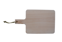 Load image into Gallery viewer, Gab Home Wooden Rectangular Chopping Board with Handle - 41 x 24cm.
