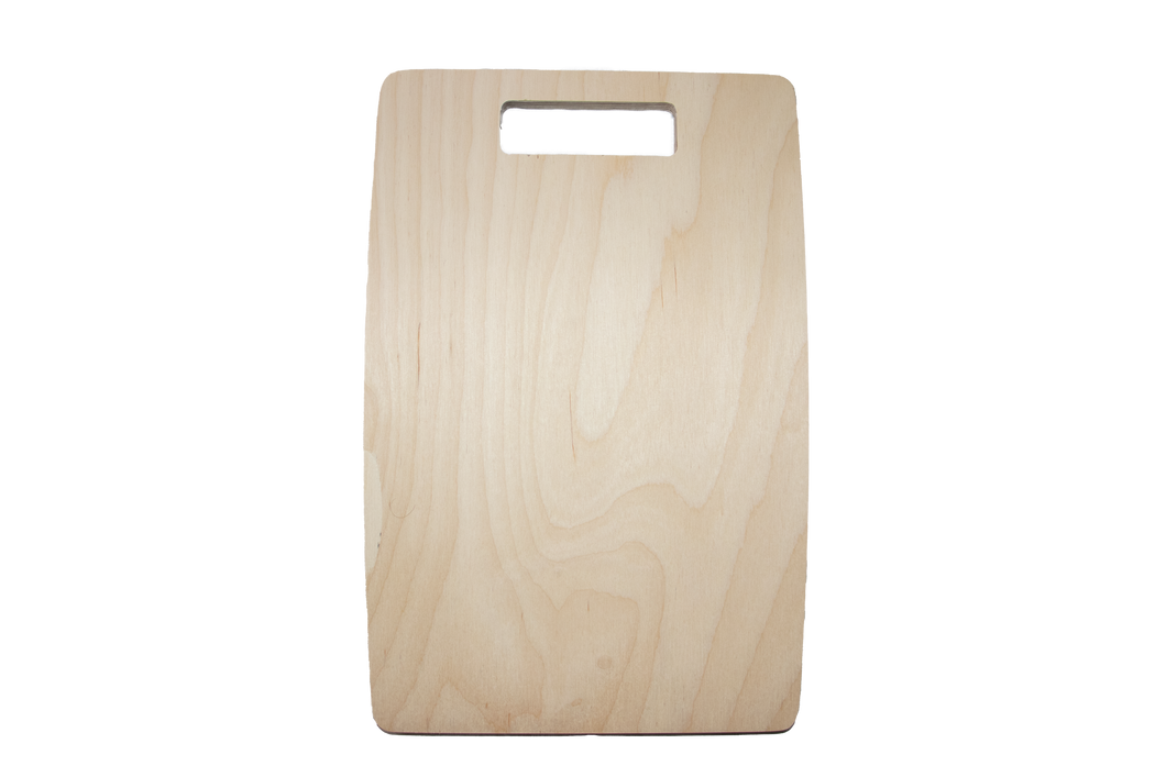 Gab Home Wooden Rectangular Slim Chopping Boards - Medium.
