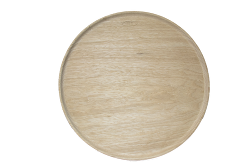Gab Home Wooden Round Cheese Board - 35cm.