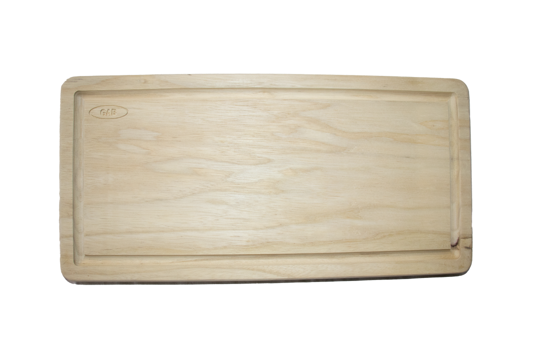 Gab Home Wooden Rectangular Cheese Board - 40 x 20 x 2cm.