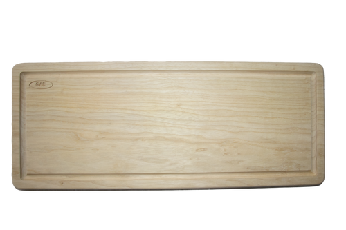 Gab Home Wooden Rectangular Cheese Board - 50 x 20 x 2cm.