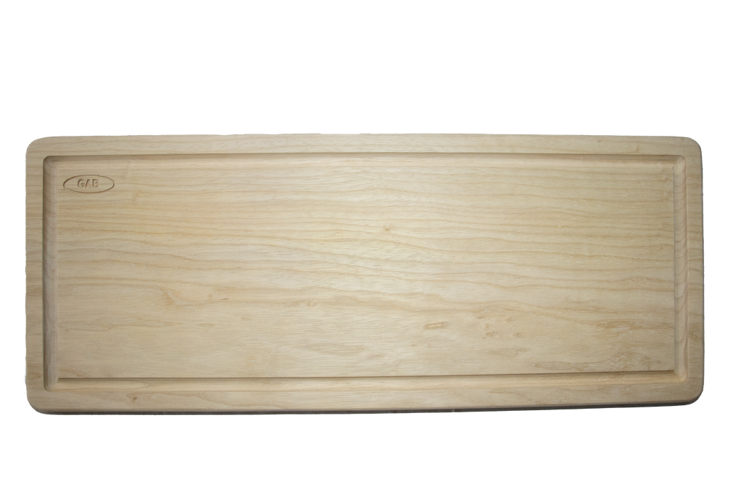 Gab Home Wooden Rectangular Cheese Board - 50 x 20 x 2cm.
