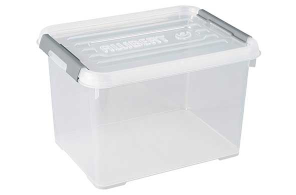 Curver Handy Storage Box with Locks -6L, 29 x 19 x 14cm.