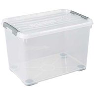 Curver Handy Storage Box with Locks -9L, 29 x 19 x 25cm.