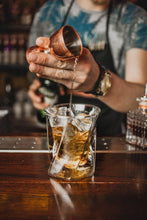 Load image into Gallery viewer, Vialli Design Double-Walled Whiskey Glass Christallo - 300ml
