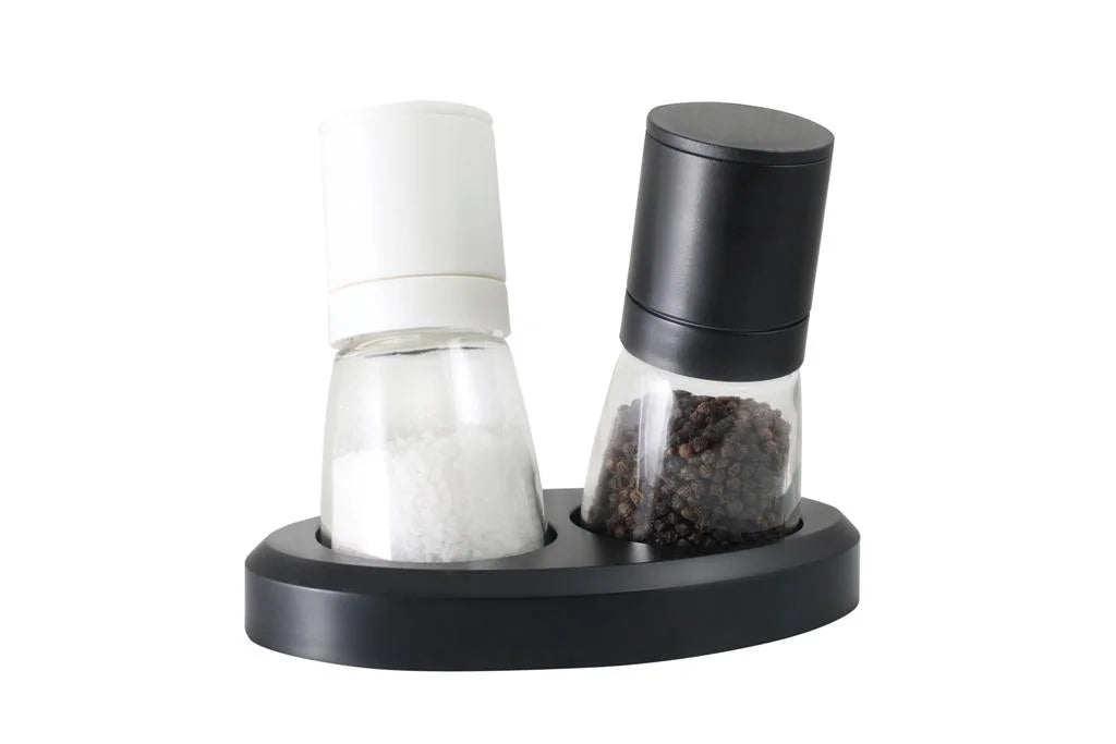 Vialli Design Salt and Pepper Dispensers Livio - Set of 2