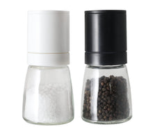 Load image into Gallery viewer, Vialli Design Salt and Pepper Dispensers Livio - Set of 2
