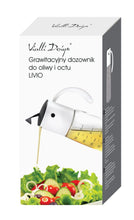 Load image into Gallery viewer, Vialli Design Gravity Oil and Vinegar Dispenser
