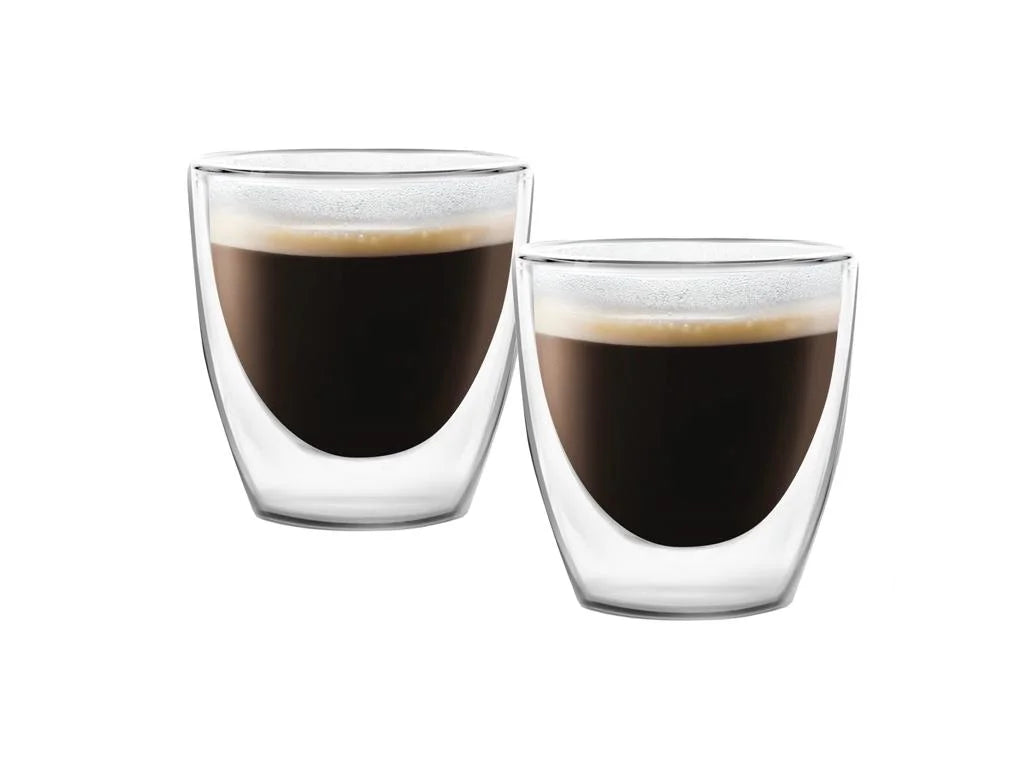 Vialli Design Set of 2 Double-Walled Espresso Cups Amo - 80ml