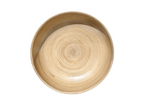 Load image into Gallery viewer, Ibili Natural Bamboo Bowl - 25 x 8cm, 2.5 Liters - Natural
