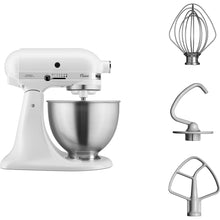 Load image into Gallery viewer, KitchenAid Classic Tilt-Head Stand Mixer - 4.3 L, Matte White
