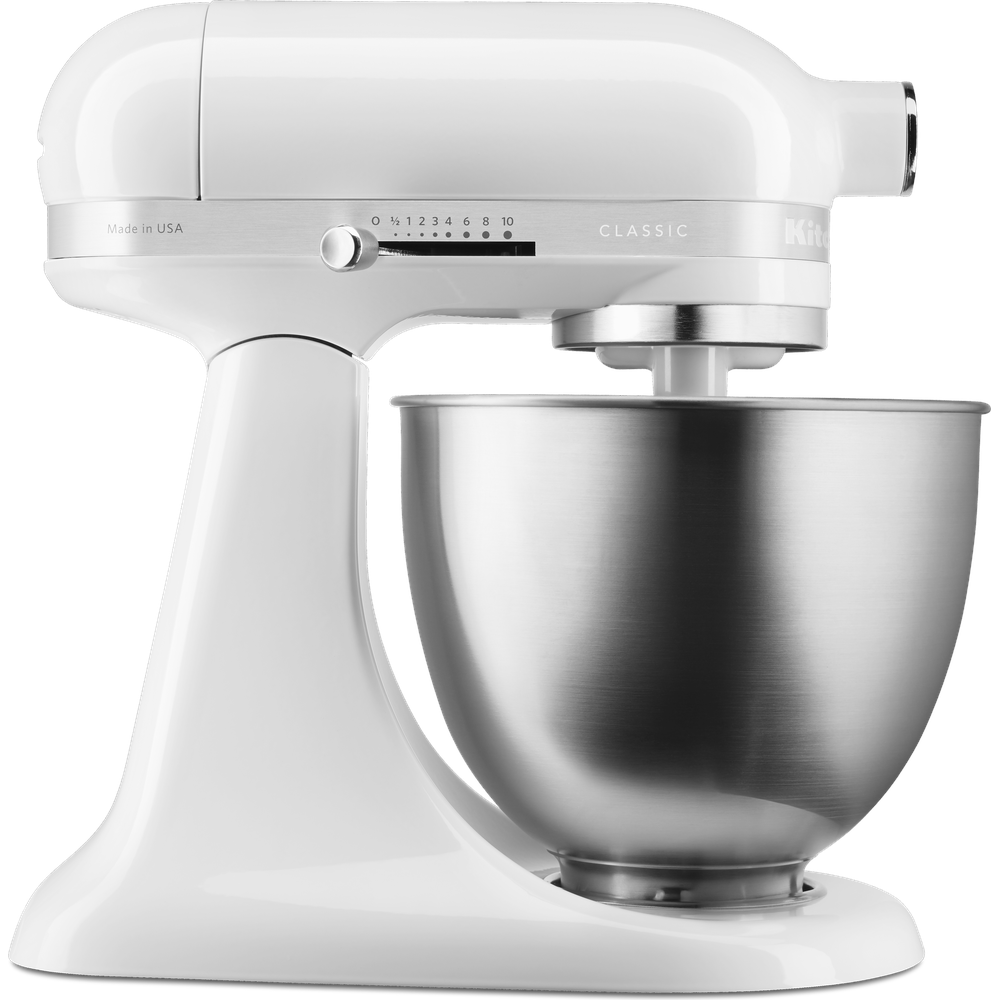 KitchenAid Classic Tilt-Head Stand Mixer - 4.3 L, Matte White – KATEI