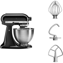 Load image into Gallery viewer, KitchenAid Classic Tilt-Head Stand Mixer - 4.3 L, Onyx Black
