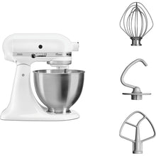 Load image into Gallery viewer, KitchenAid Classic Tilt-Head Stand Mixer - 4.3 L, Classic White

