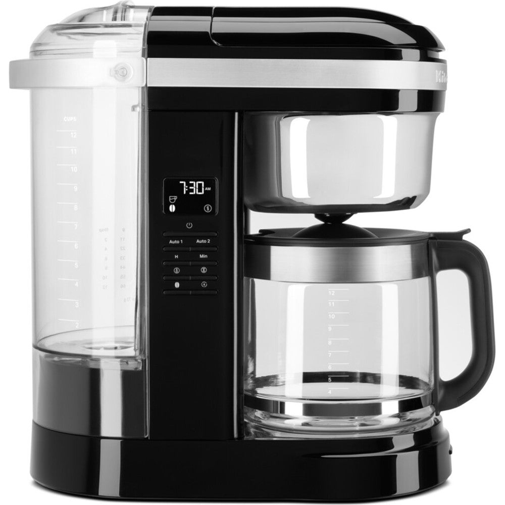 KitchenAid Drip Coffee Maker - 1.7L, Onyx Black