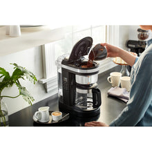 Load image into Gallery viewer, KitchenAid Drip Coffee Maker - 1.7L, Onyx Black
