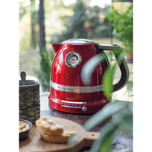 Load image into Gallery viewer, KitchenAid Artisan Stainless Steel Electric Kettle - 1.5L, Candy Apple

