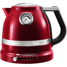 Load image into Gallery viewer, KitchenAid Artisan Stainless Steel Electric Kettle - 1.5L, Candy Apple
