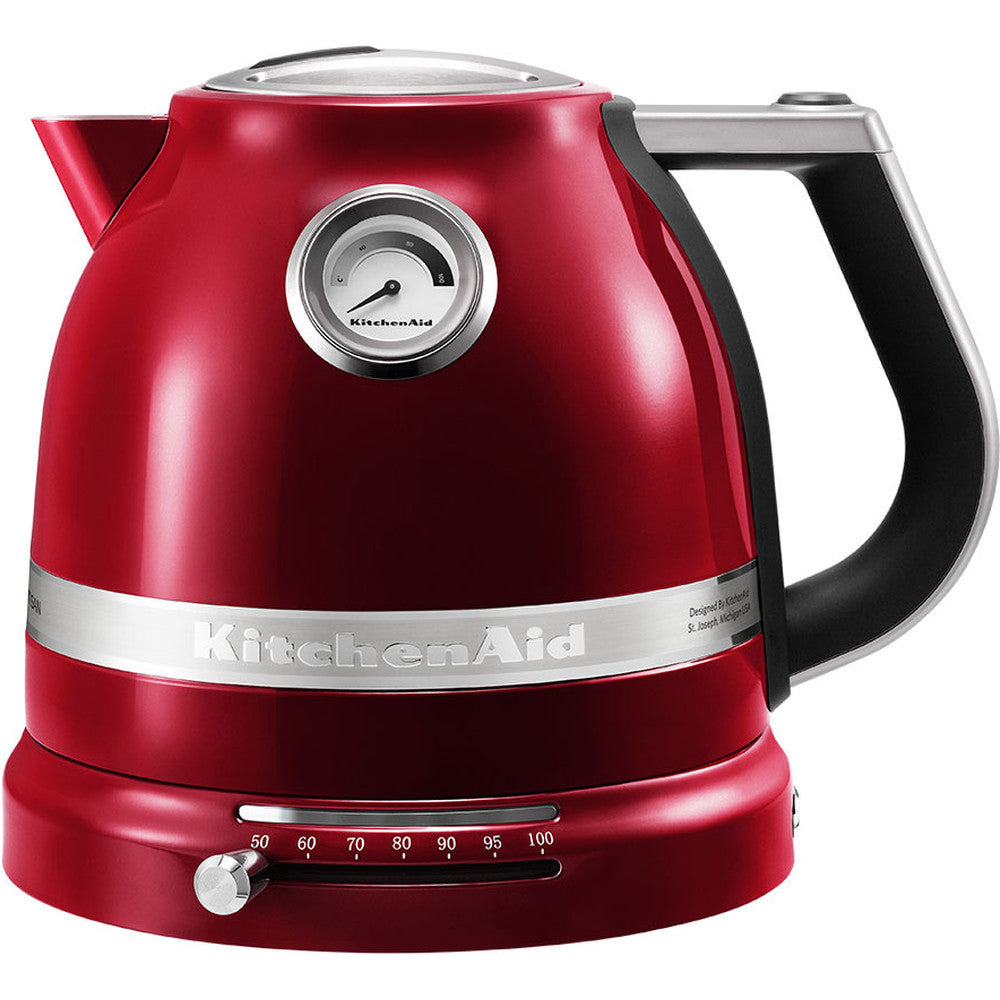 KitchenAid Artisan Stainless Steel Electric Kettle - 1.5L, Candy Apple