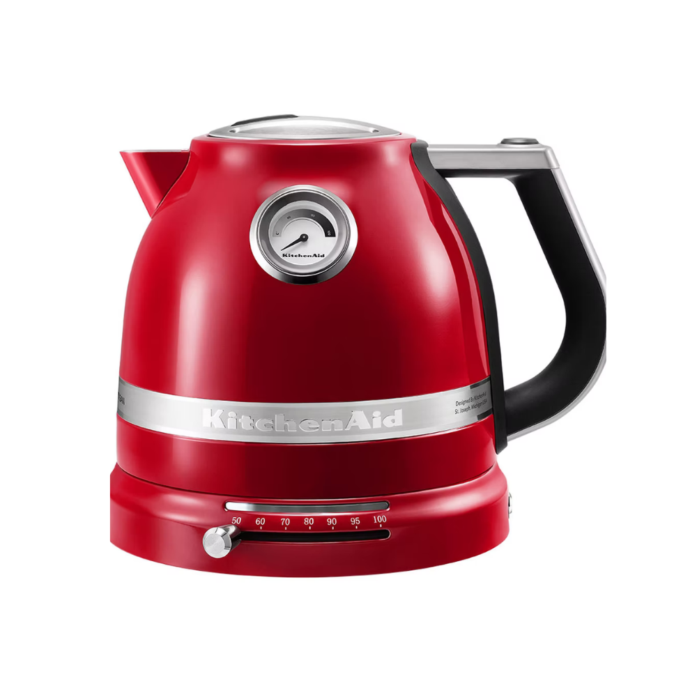 KitchenAid Artisan Stainless Steel Electric Kettle - 1.5L, Empire Red
